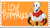 I love papyrus