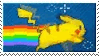 nyan cat pikachu
