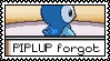 piplup forgot