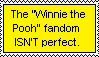 winnie the pooh fandom isnt perfect