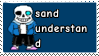 sans stamp
