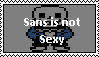 sans is not sexy