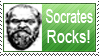 Socrates rules stamp