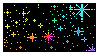 rainbow stars