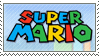 super mario stamp