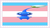 trans blue pikmin stamp