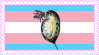 trans daphnia stamp