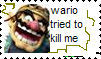 wario tried to kill me