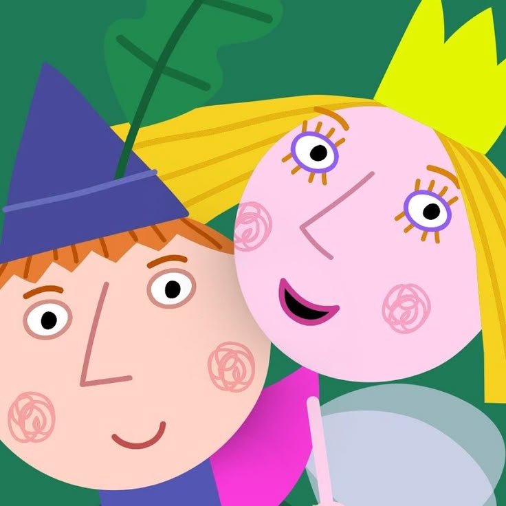 ben and holly TS SATIRE