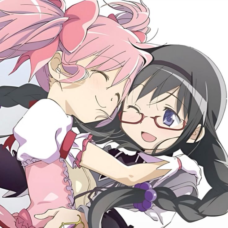 madoka and homura