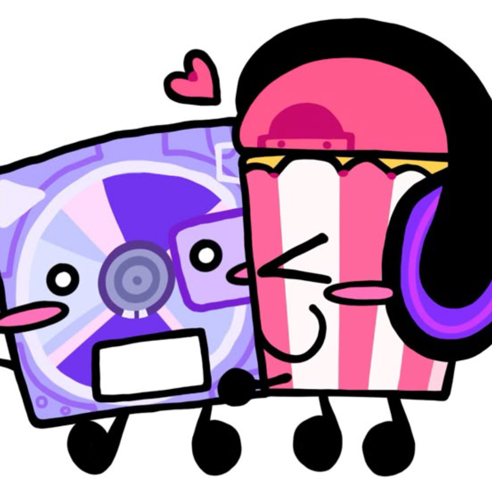 minidisky and popcorn