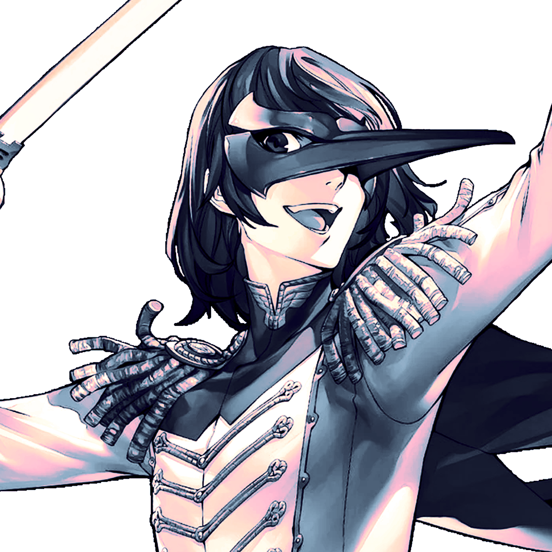 akechi goro, persona 5