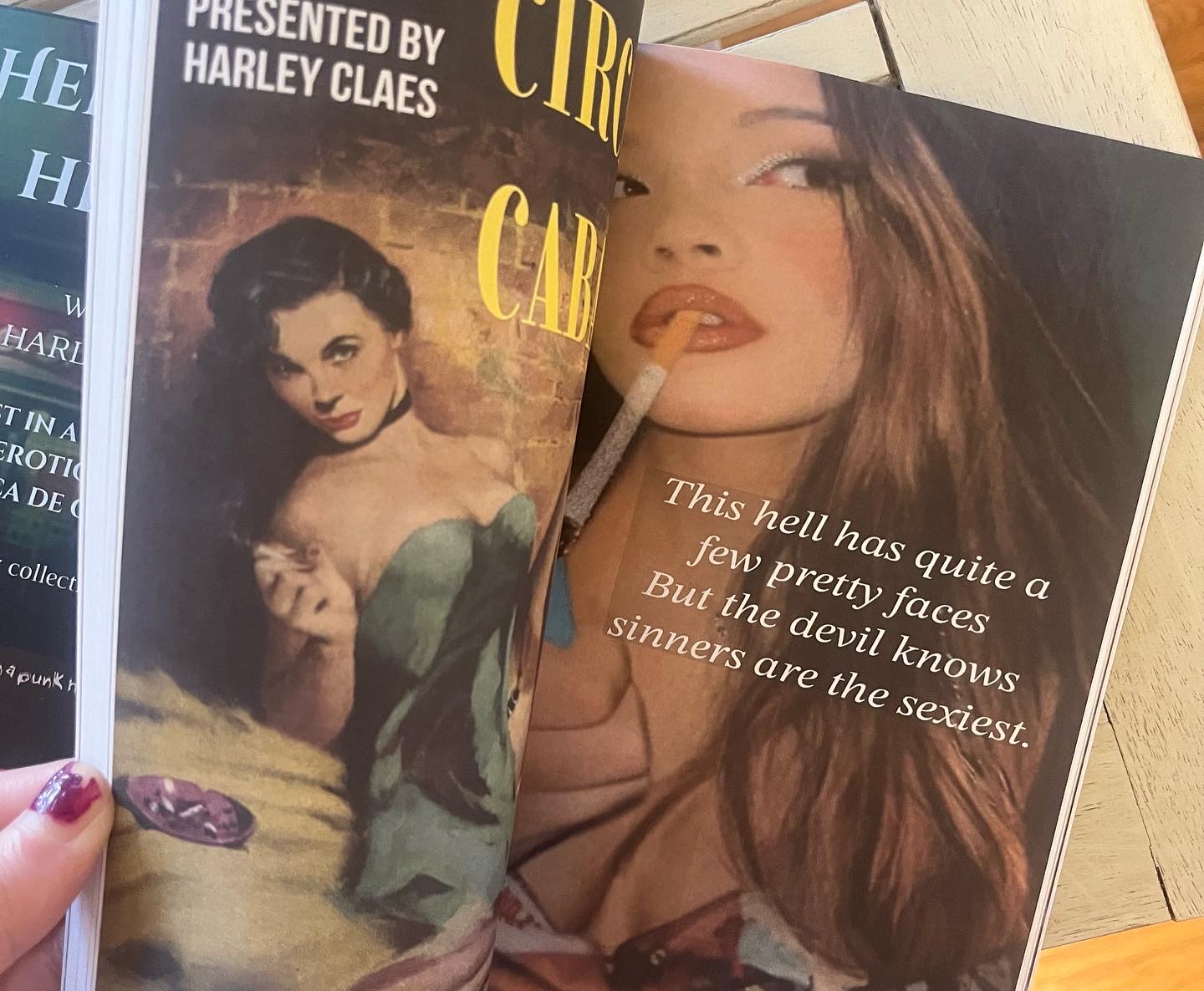 Book interior page 1