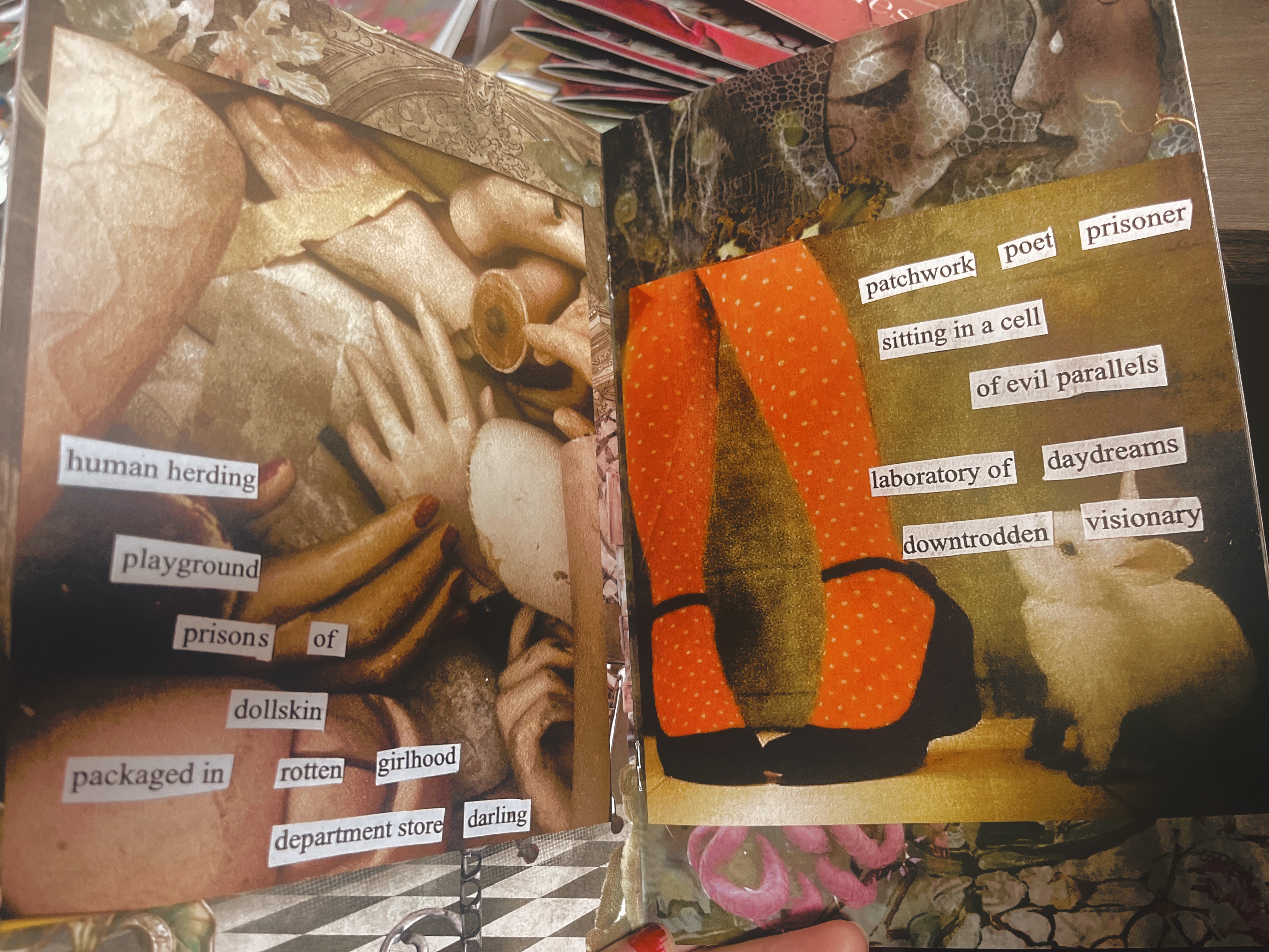 Book interior page 2