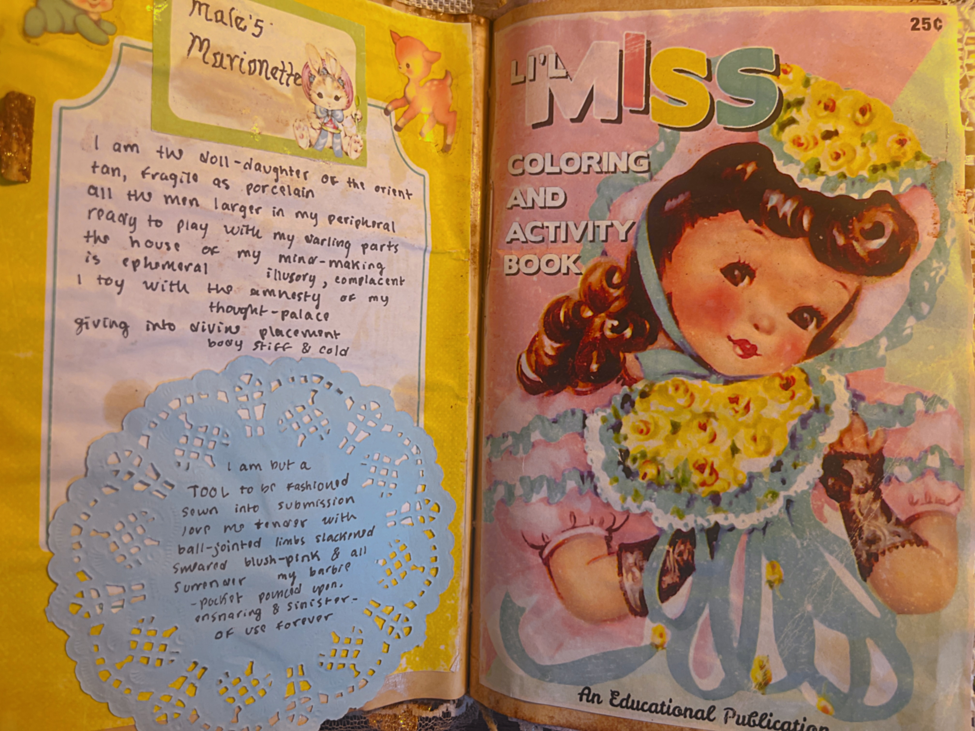 Book interior page 2