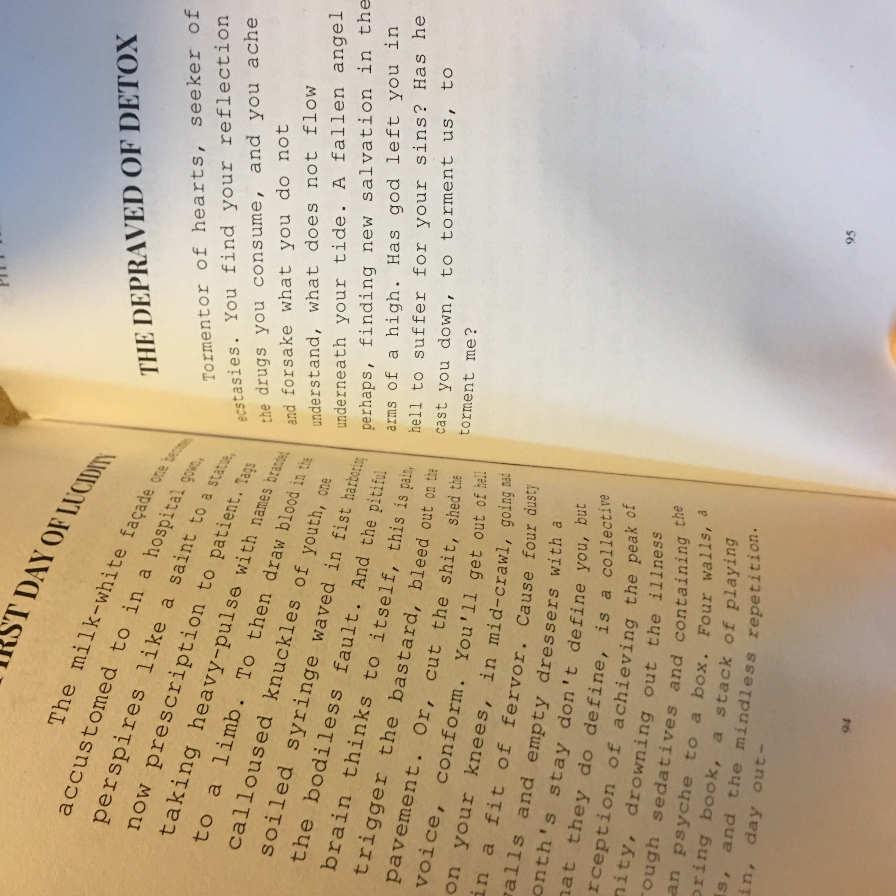 Book interior page 2