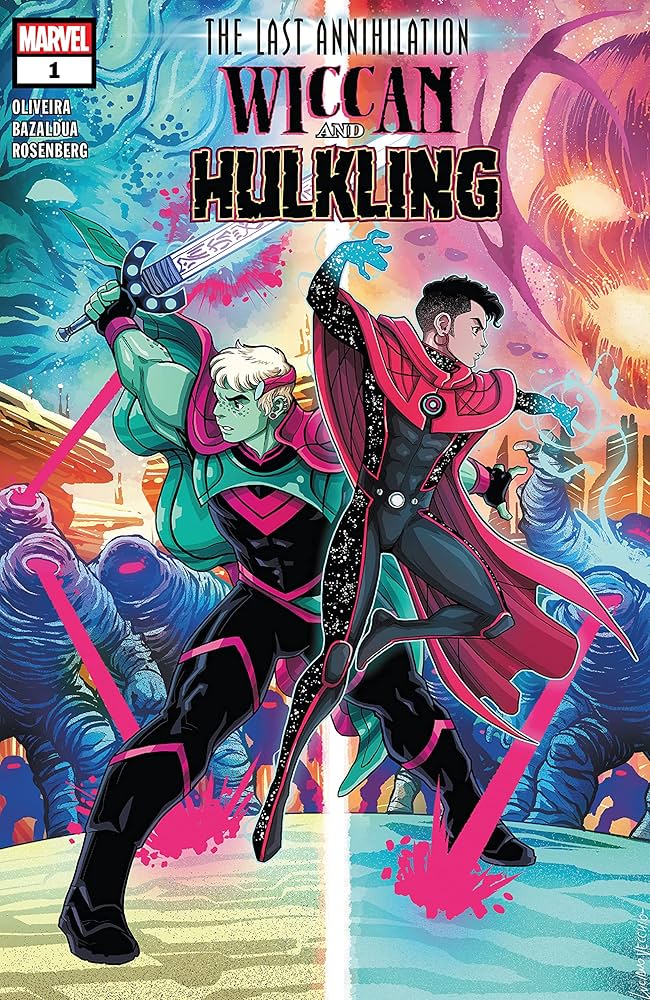 the last annihilation wiccan and hulkling