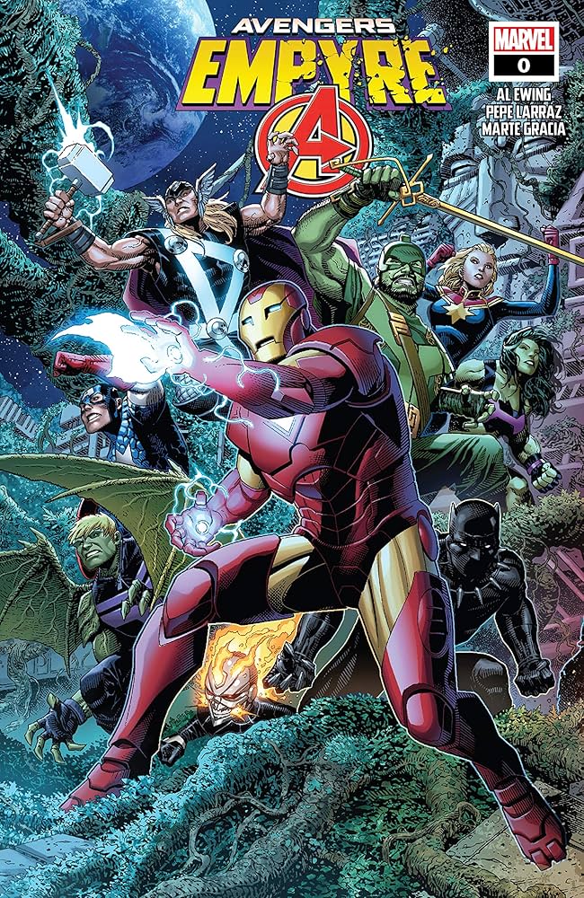 empyre Avengers #0
