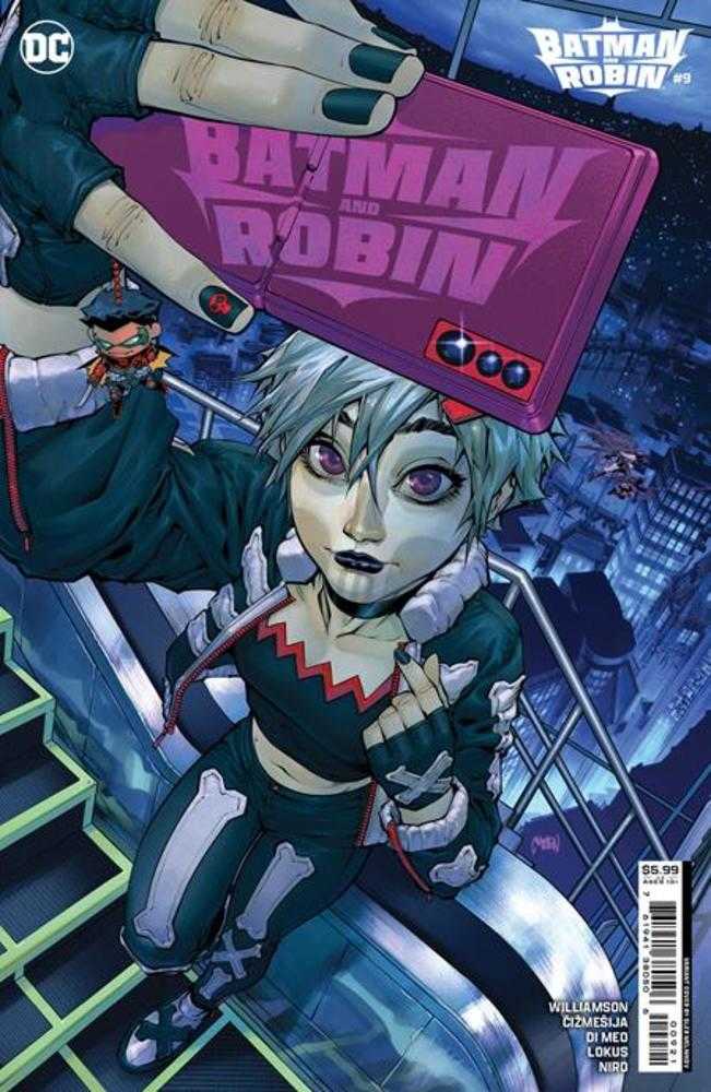 batman and robin 2023 cover