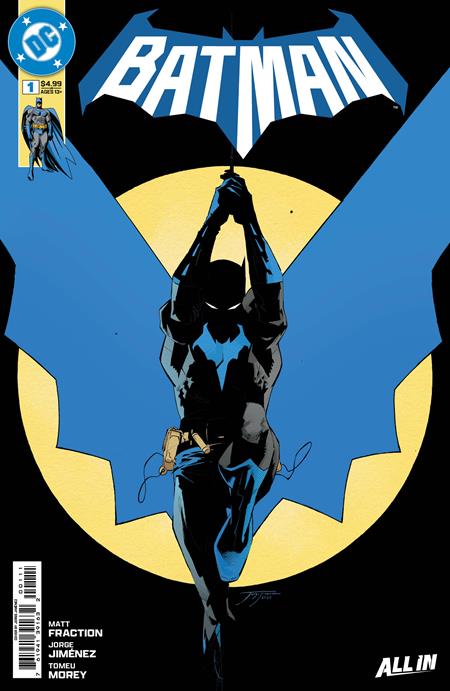batman #1 2025 cover