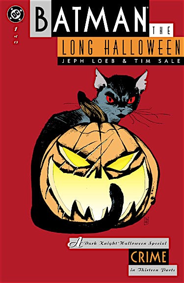 batman the long halloween