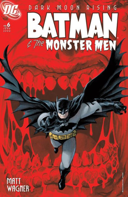 batman & the monster men