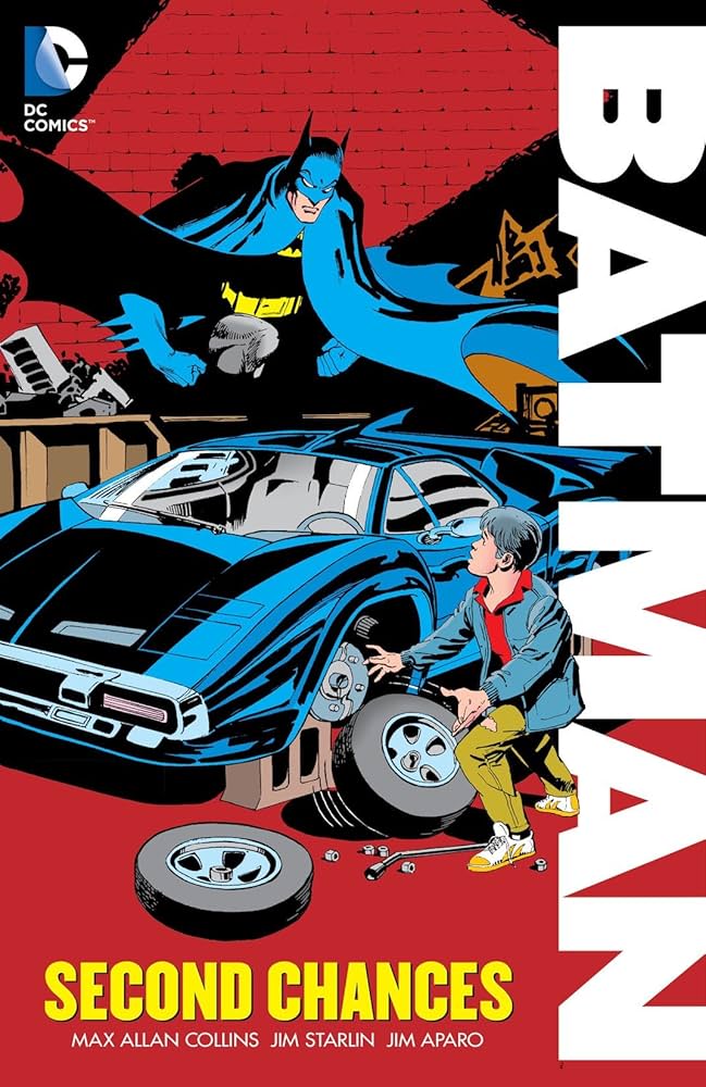 batman second chances cover