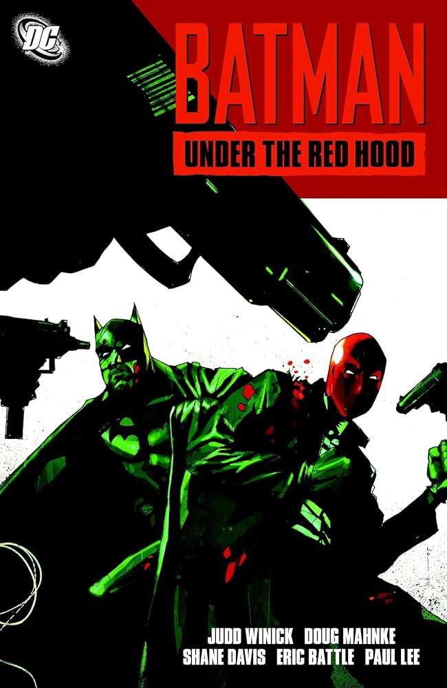 batman under the red hood cover