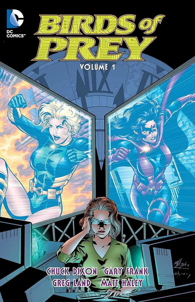 birds of prey cover vol1