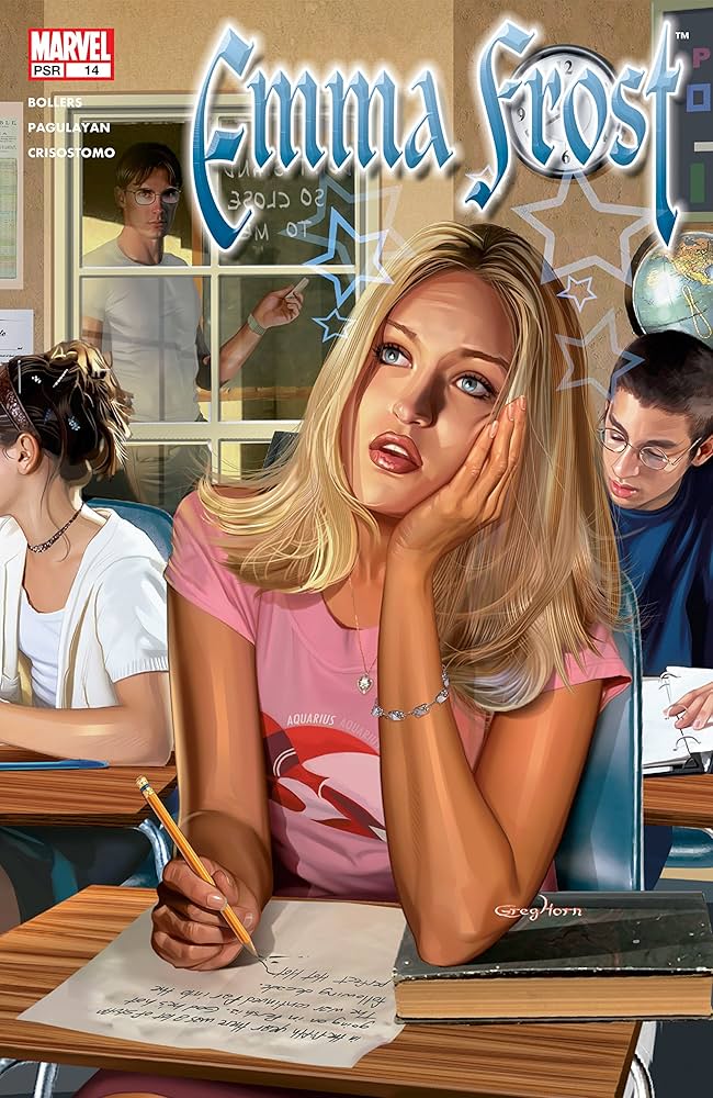 emma frost 2003 #14 cover