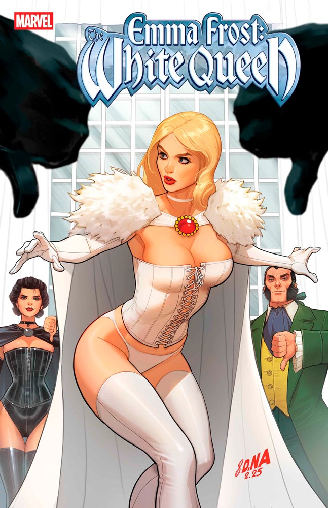 emma frost: white queen cover