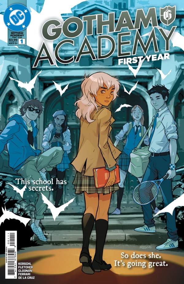 gotham academy first year #1