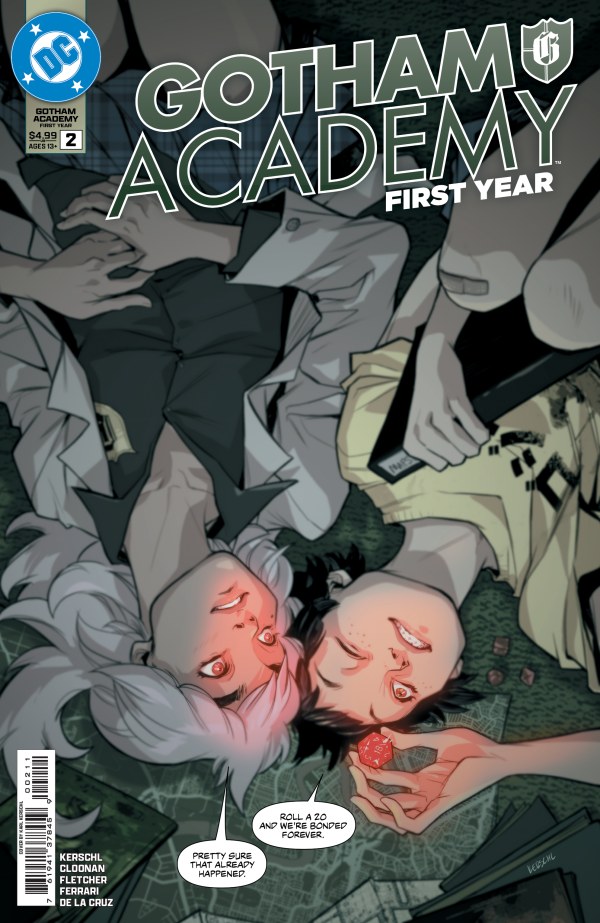 gotham academy first year #2