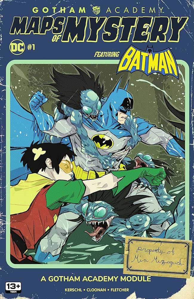 maps of mystery cover