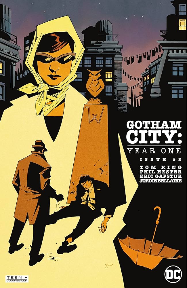 gotham city year one
