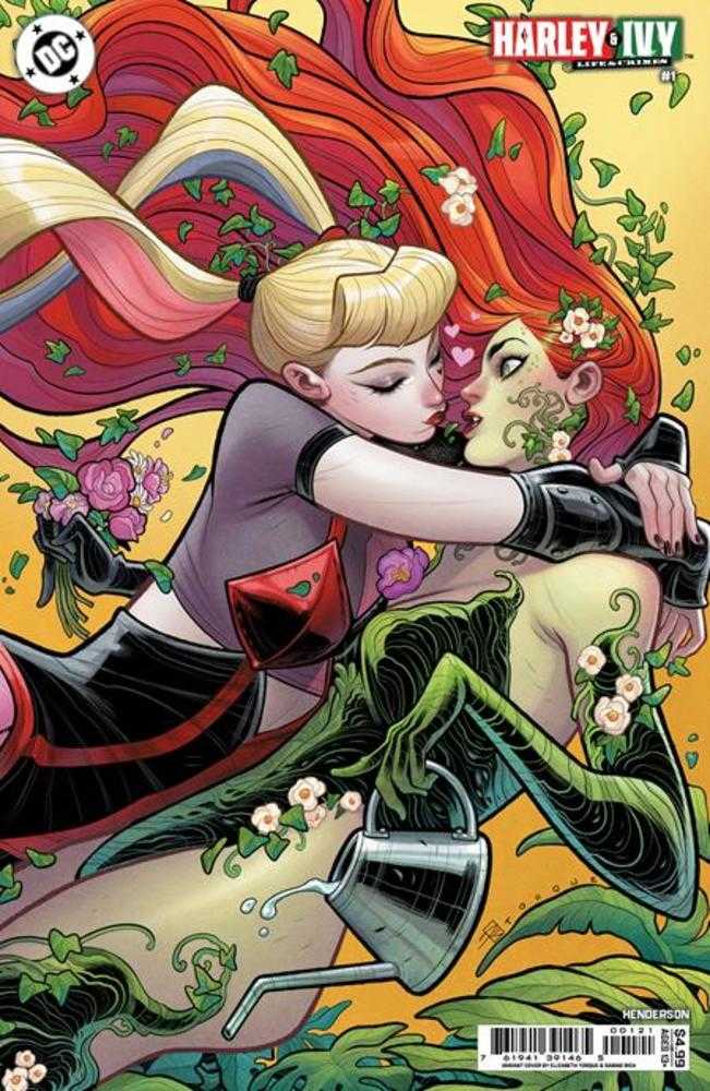 harley and ivy life and crimes