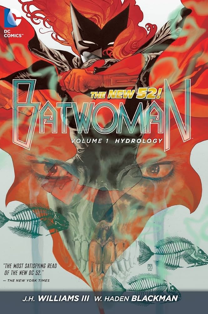 batwoman hydrology cover
