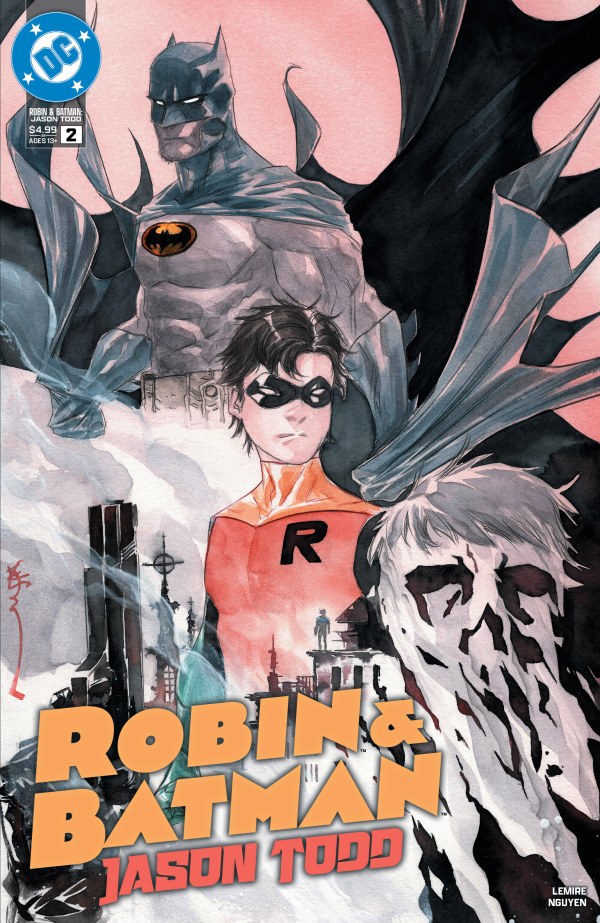 robin & batman jason todd cover #2