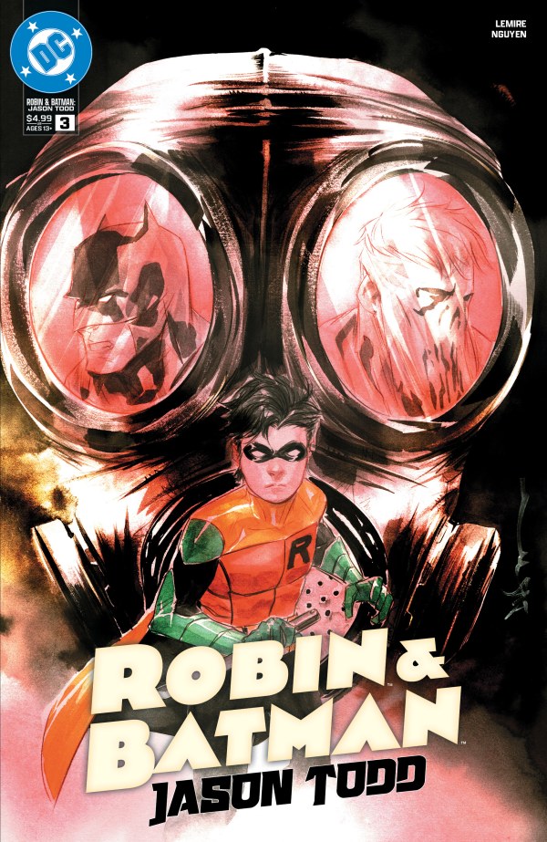 robin and batman jason todd cover #3