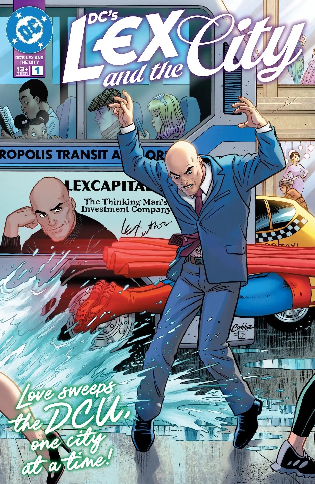 lex and the city cover