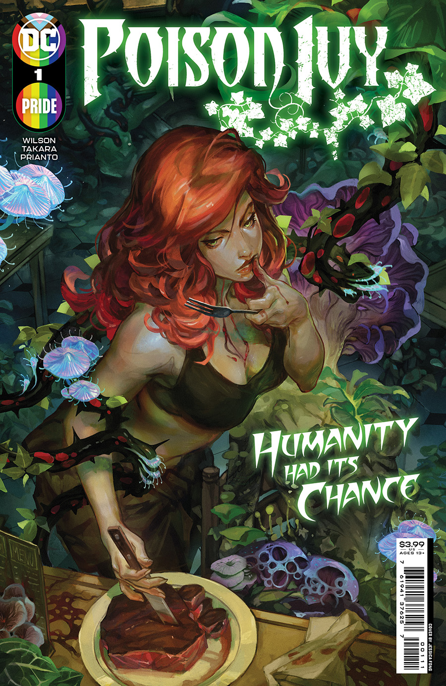 poison ivy #1 cover