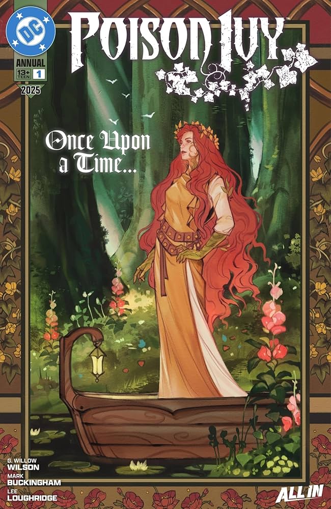 poison ivy annual 2025