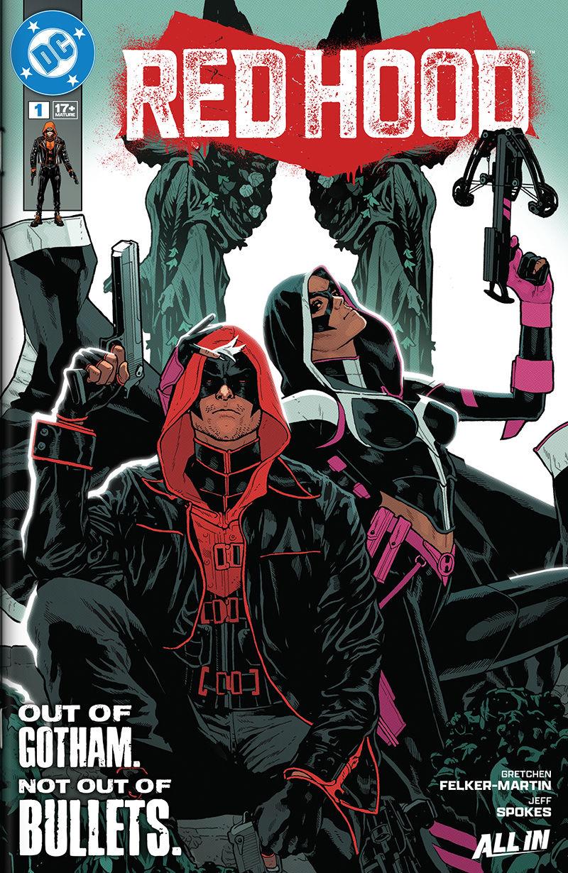 red hood #1 cover