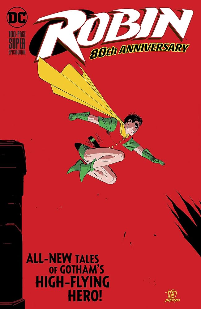robin 80th special cover