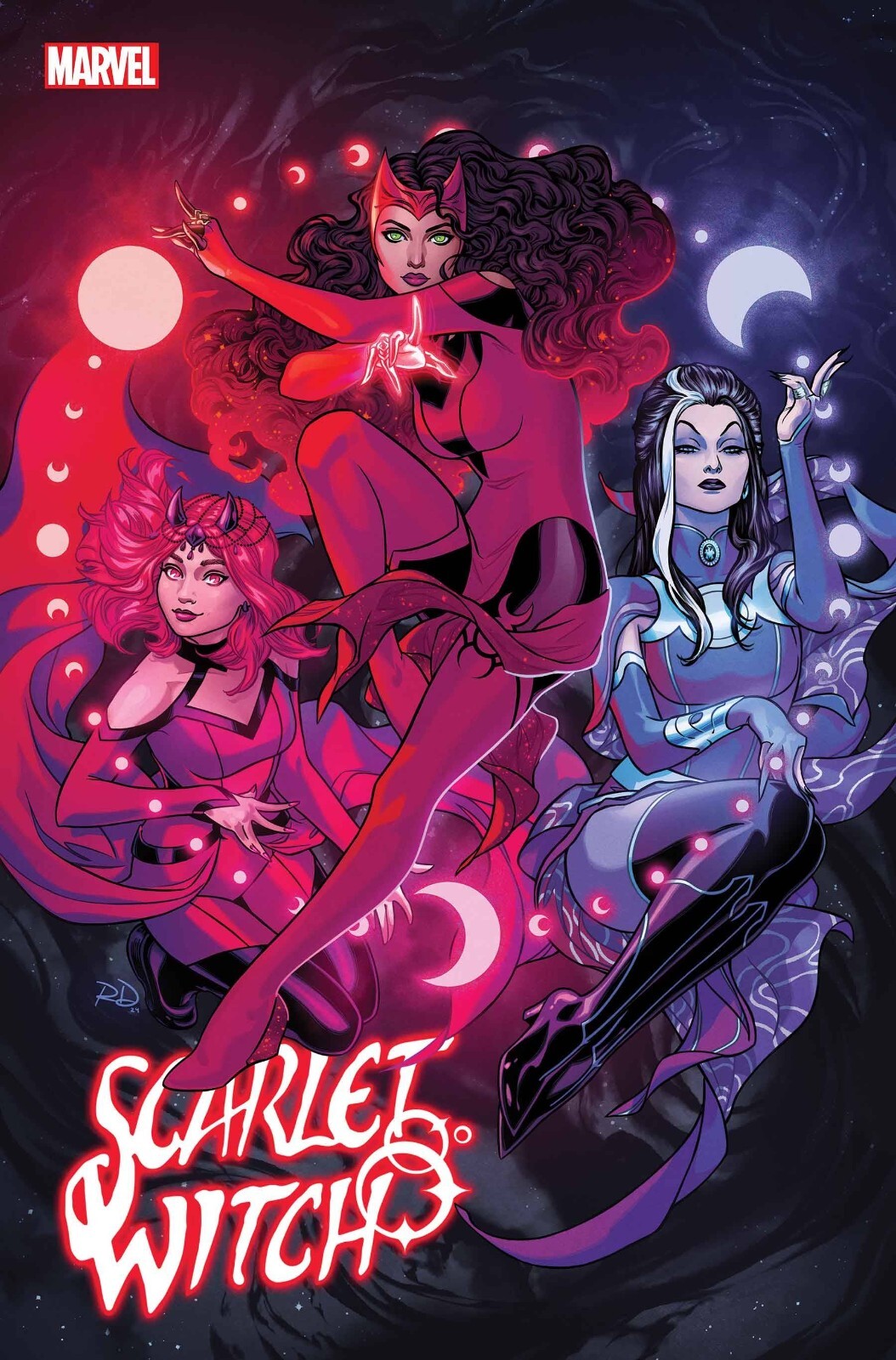 scarlet witch 2024 #6 cover