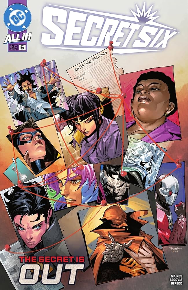 secret six '25 cover