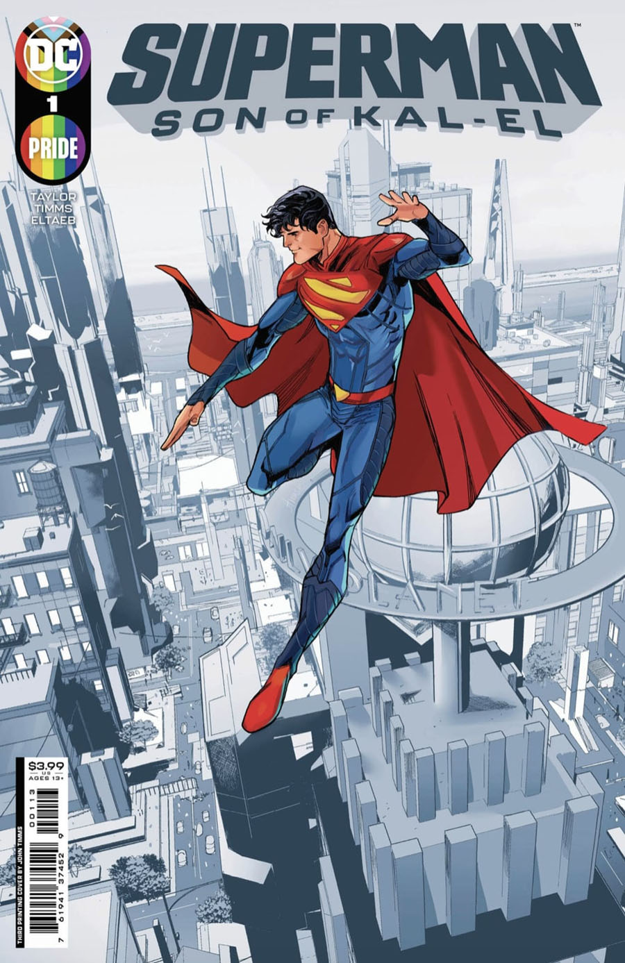 superman son of kal-el cover