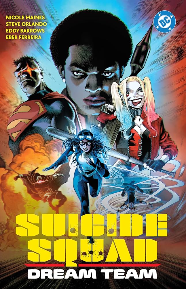 suicide squad dream team cover
