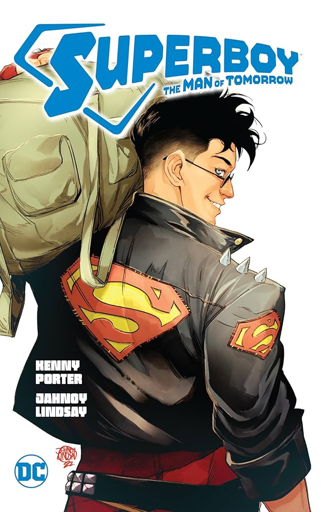superboy man of tomorrow cover