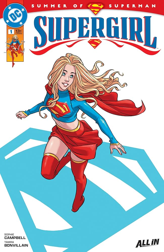 supergirl #1 cover